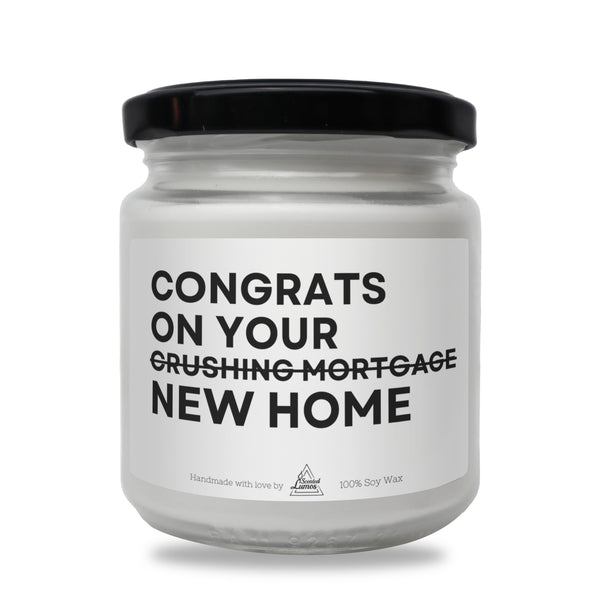 a jar of congrats on your new home