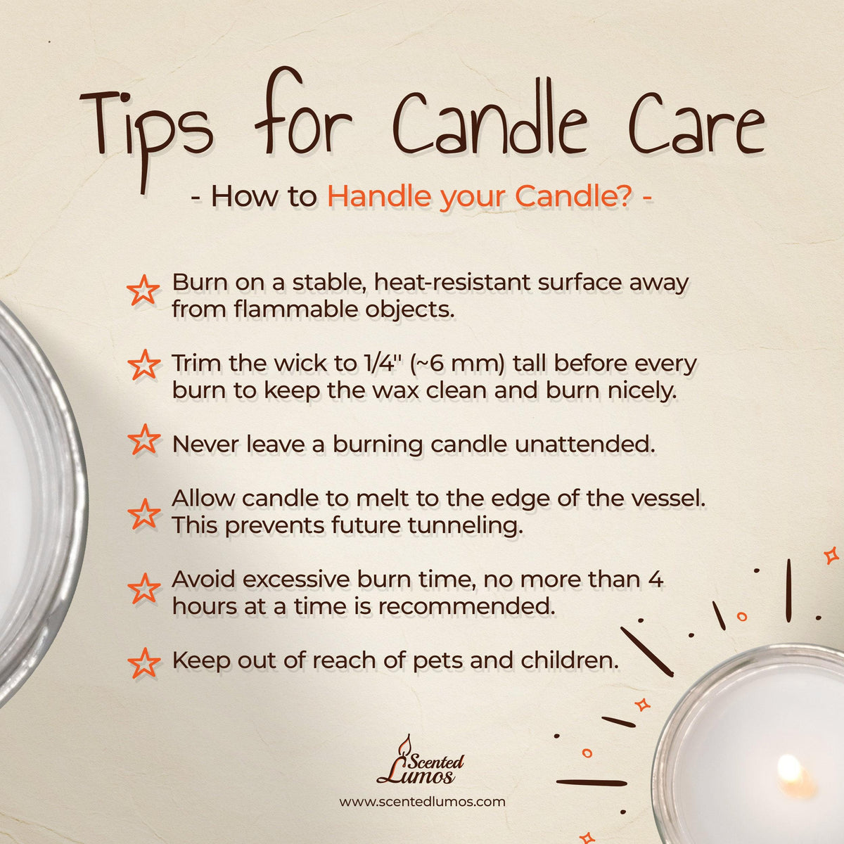 Smells like you're the best Vet Tech Scented Soy Candle
