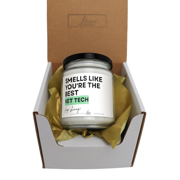 a jar of yogurt sitting inside of a box