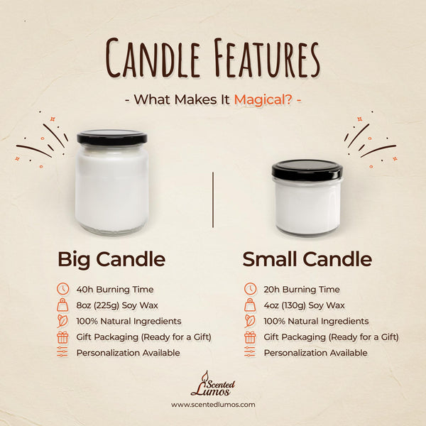 Smells like kitty biscuits Scented Soy Candle