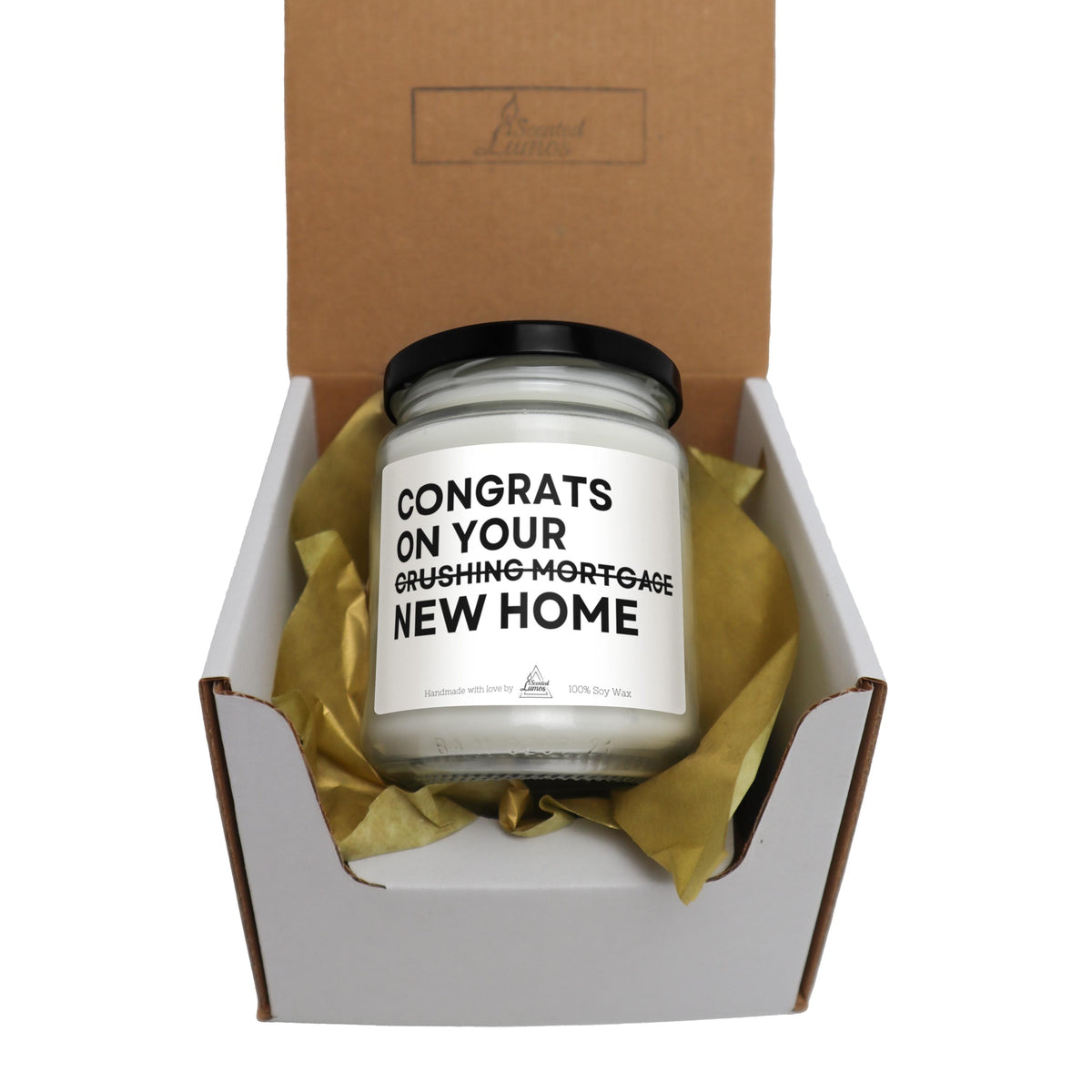 a jar of congrats on your new home