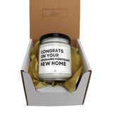 a jar of congrats on your new home