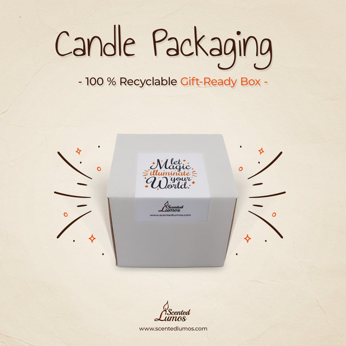 Merry Christmas! from /family/ Personalizable Scented Soy Candle