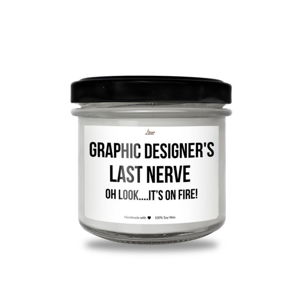 a jar of graphic designer&#39;s last nerve