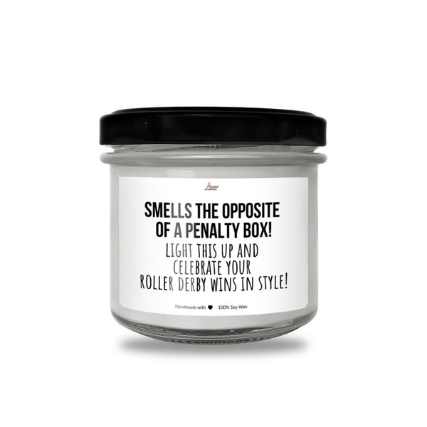a white candle with a black lid on a white background