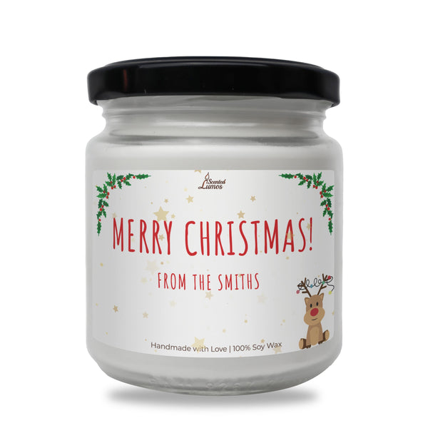 a jar of merry christmas from the smiths
