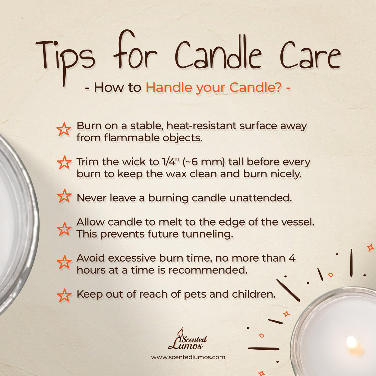 Merry Christmas! from /family/ Personalizable Scented Soy Candle