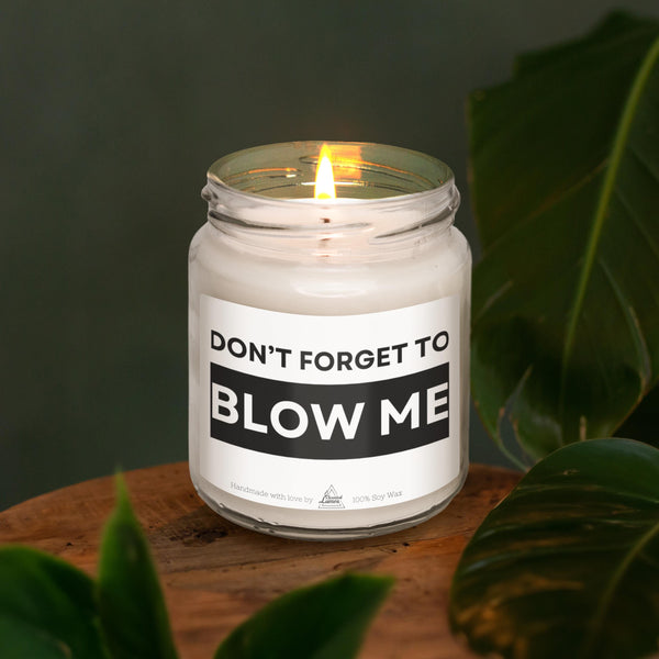 a candle that is sitting on a table