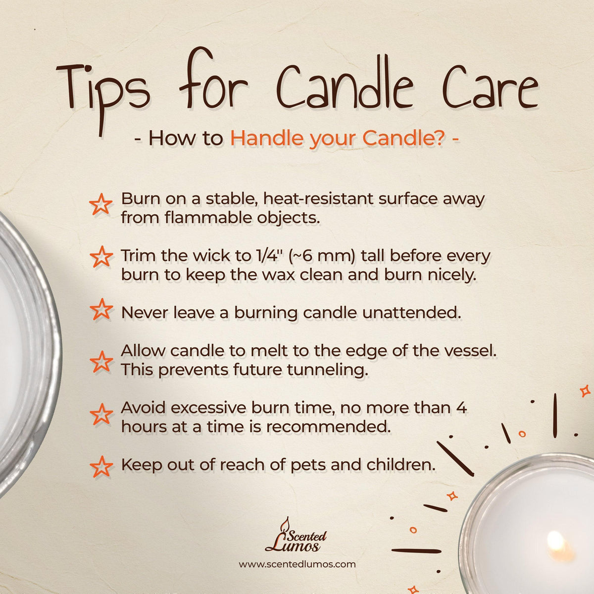 Smells like beautiful day for Hiking Scented Soy Candle