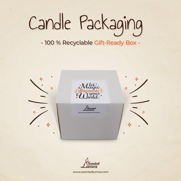 Smells like beautiful day for Hiking Scented Soy Candle