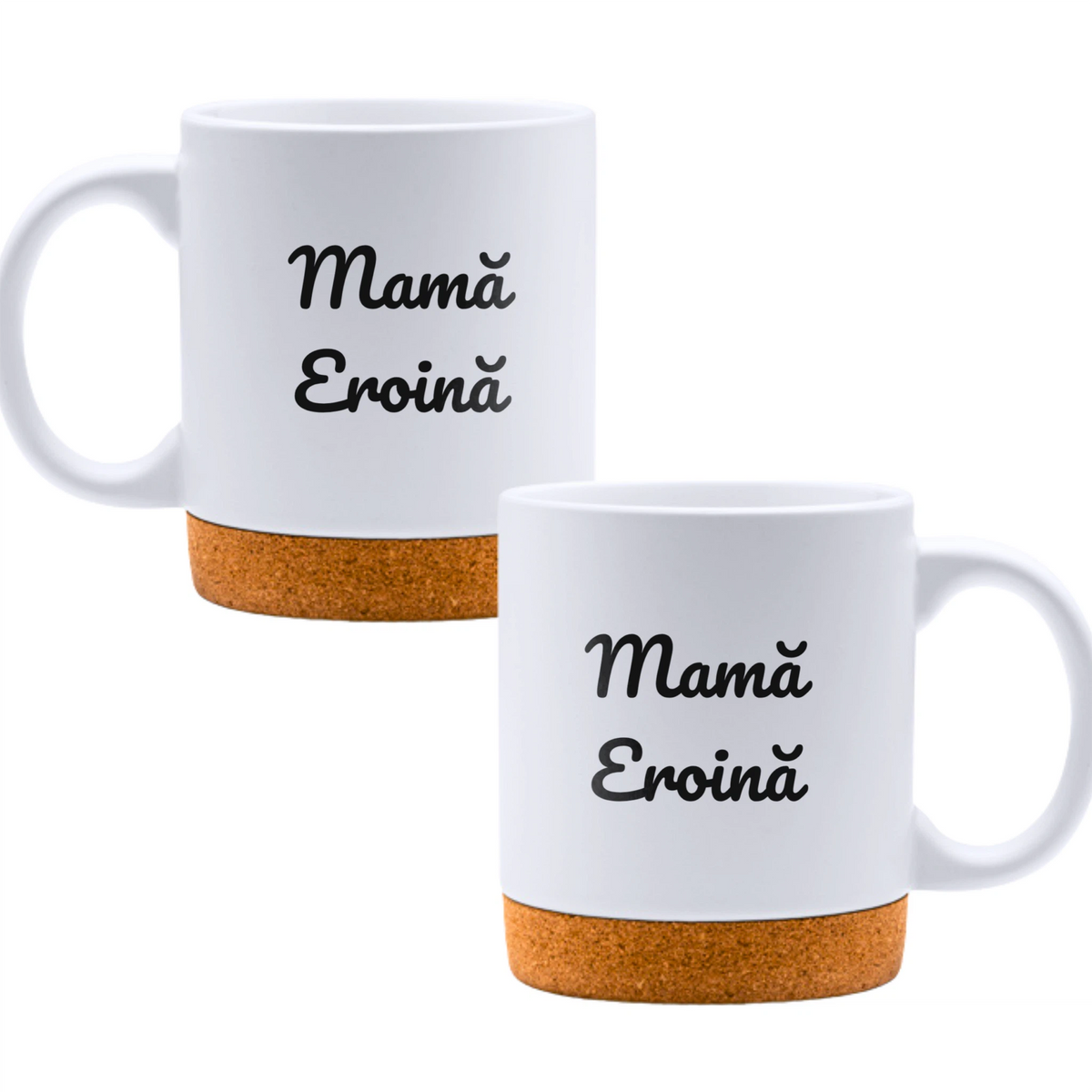 Mamă Eroină - Cană albă - cana cu pluta