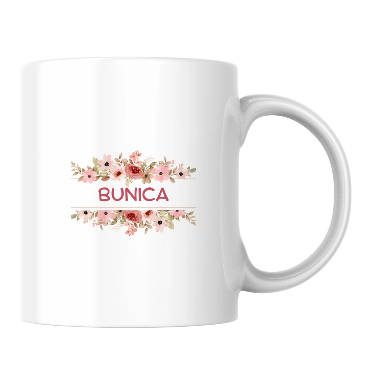 Bunica, mai puține reguli, mai multe deserturi - Cană albă (o parte)