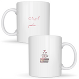 E timpul pentru... citit - Cană albă (ambele parti)