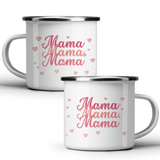 Mama... - Cană albă - cana metalica