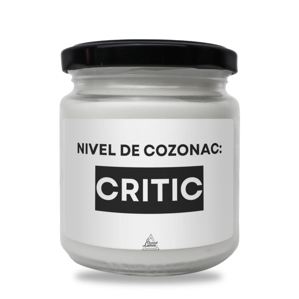 Nivel de cozonac: critic Lumânare parfumată din soia