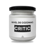 Nivel de cozonac: critic Lumânare parfumată din soia