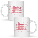 Mama... - Cană albă (ambele parti)