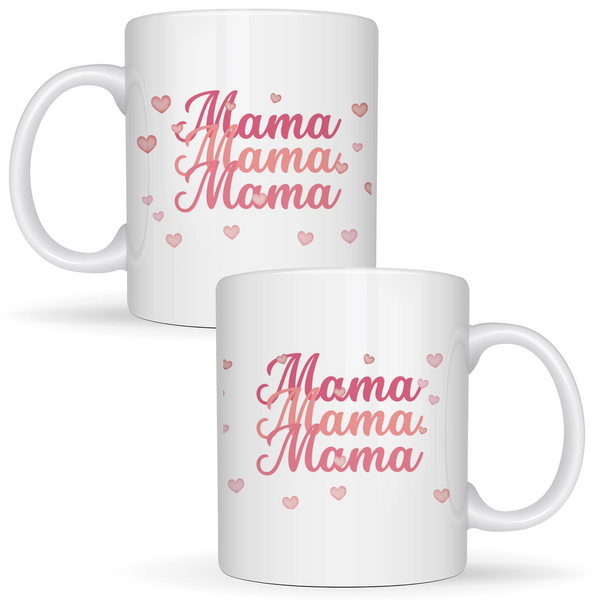 Mama... - Cană albă (ambele parti)