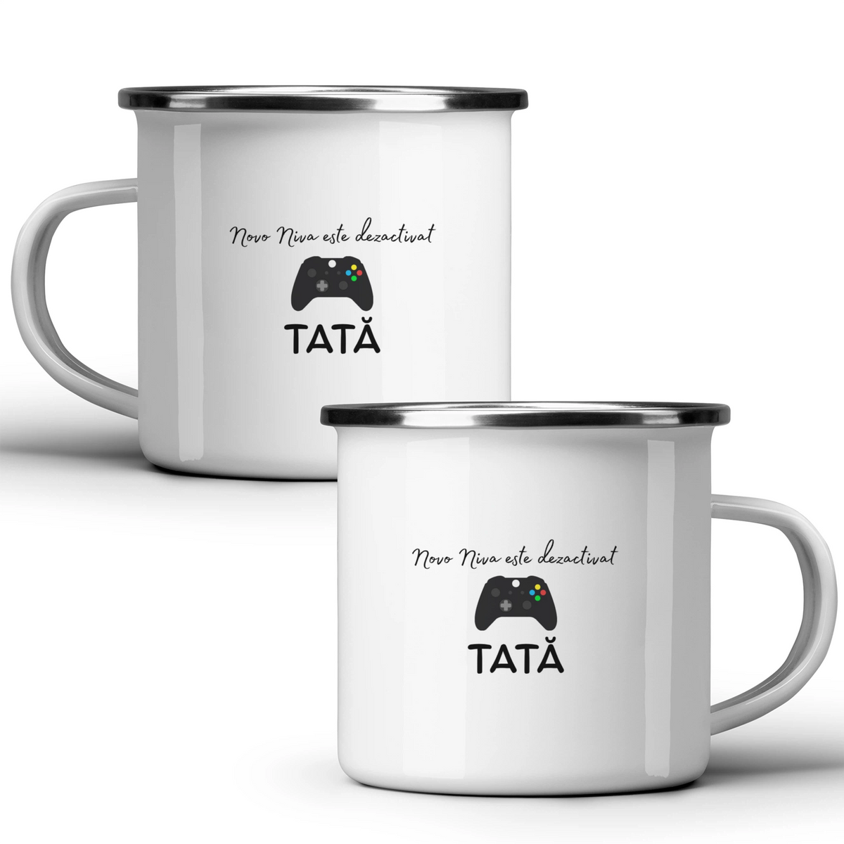 Tata, Novo Niva este dezactivat - Cană albă - cana metalica