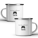 Tata, Novo Niva este dezactivat - Cană albă - cana metalica