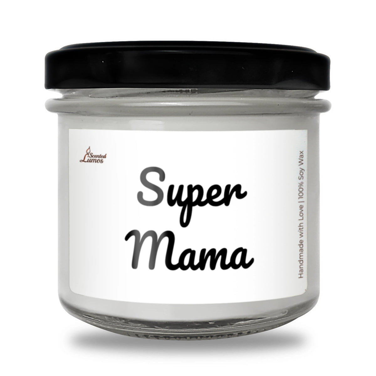 Super mama! Lumânare parfumată din soia