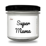 Super mama! Lumânare parfumată din soia