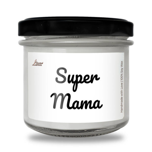 Super mama! Lumânare parfumată din soia