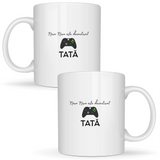 Tata, Novo Niva este dezactivat - Cană albă (ambele parti)