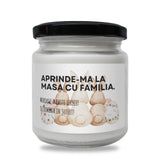 Aprinde-mă la masa cu familia. Miroase a Paște fericit! Lumânare parfumată din soia