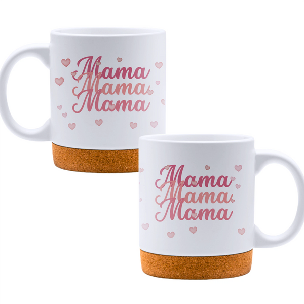 Mama... - Cană albă - cana cu pluta