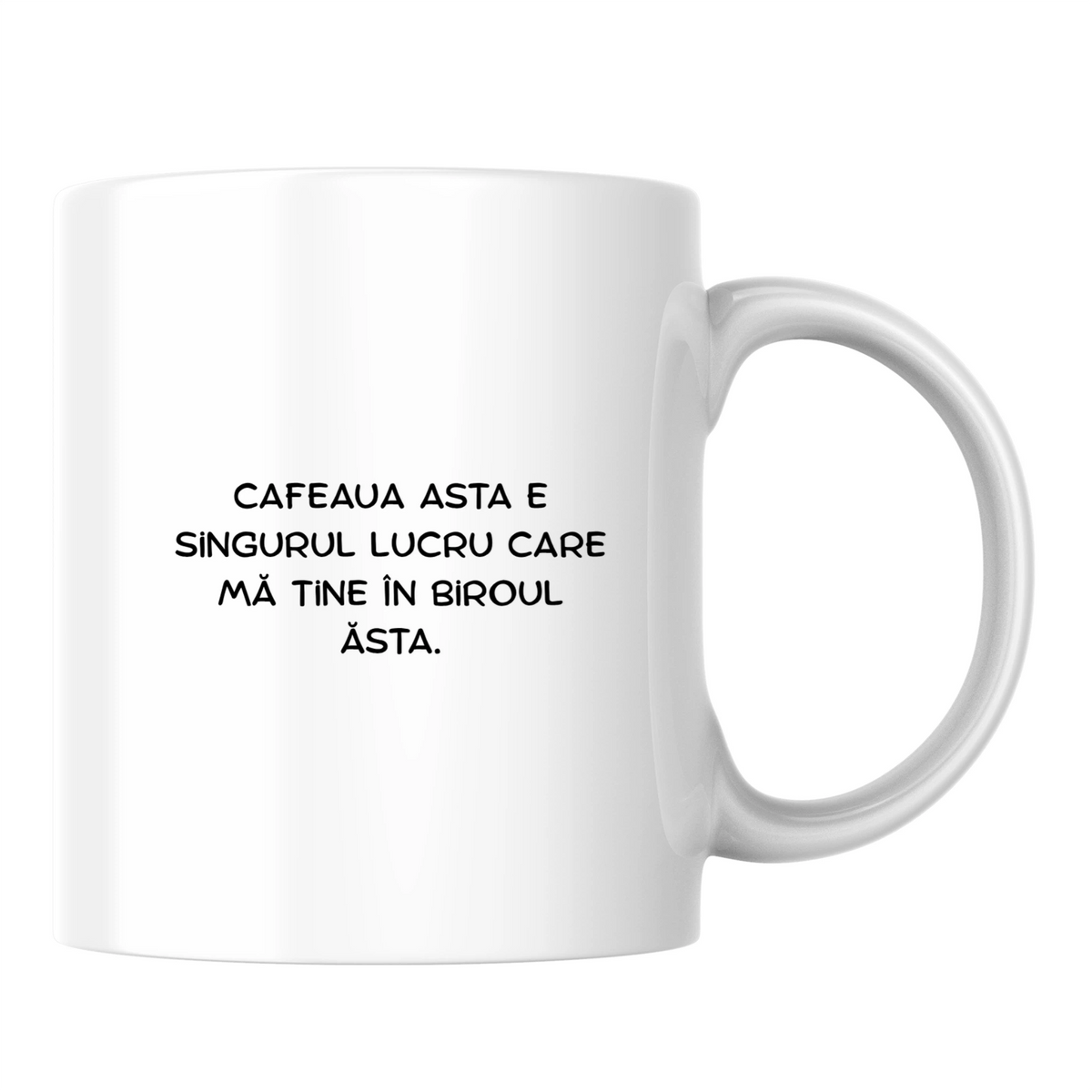 Această cafea - Cană albă (o parte)