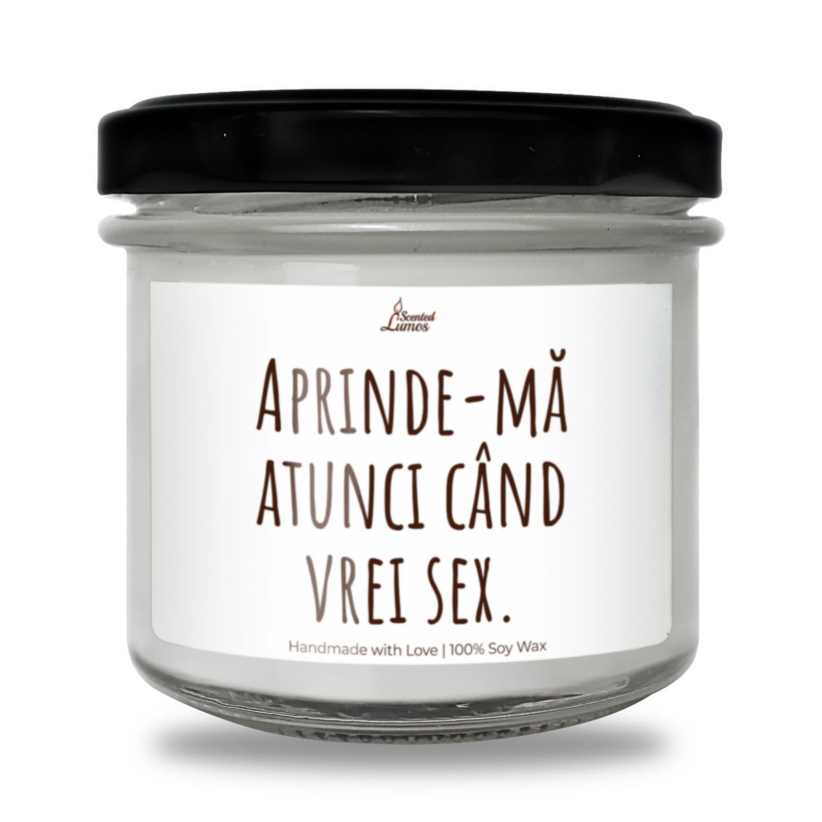 Aprinde-mă atunci când vrei sex Lumânare parfumată din soia