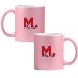 Maria Cană cu Glitter 350ml - Roz