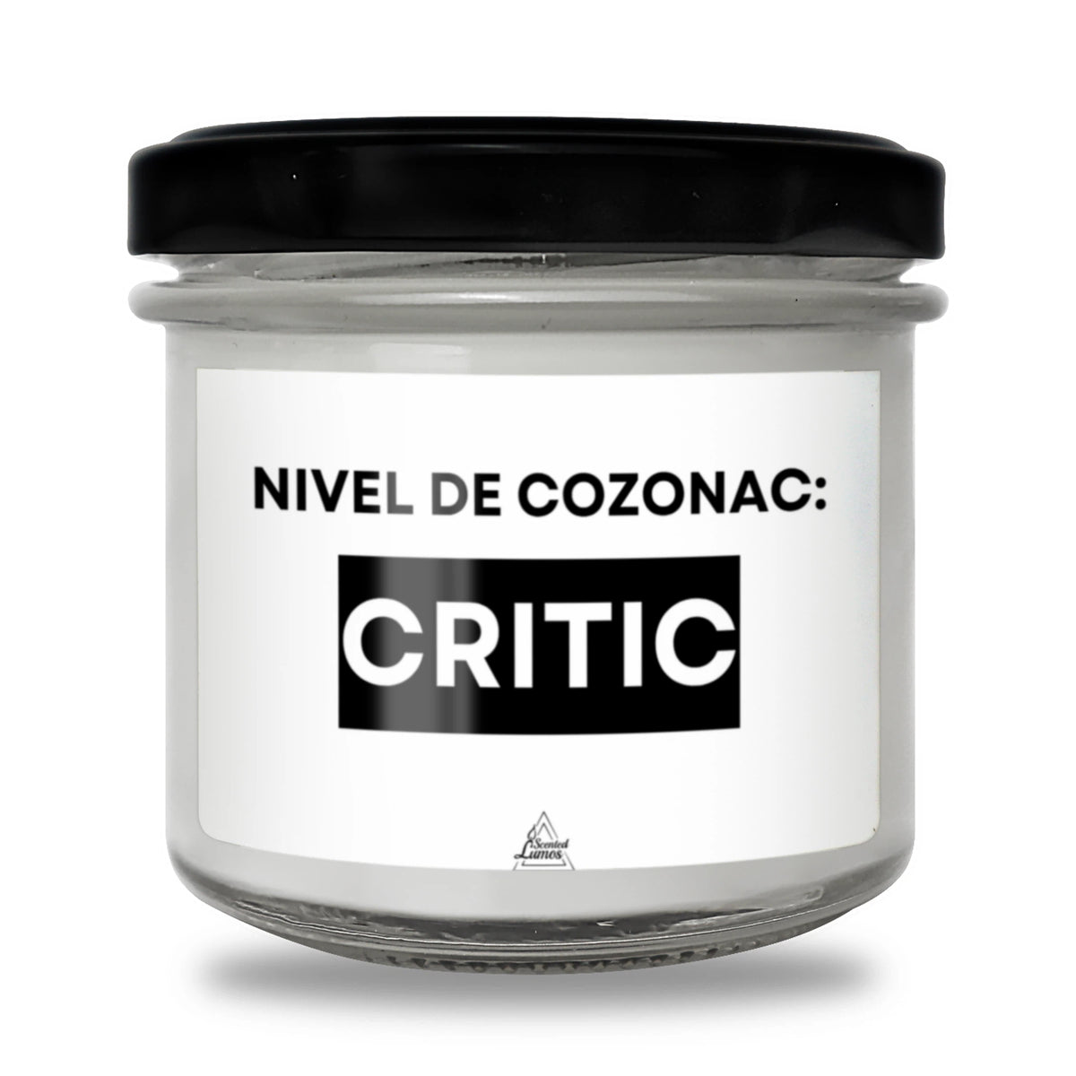 Nivel de cozonac: critic Lumânare parfumată din soia