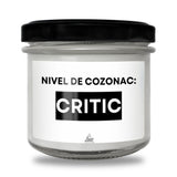 Nivel de cozonac: critic Lumânare parfumată din soia