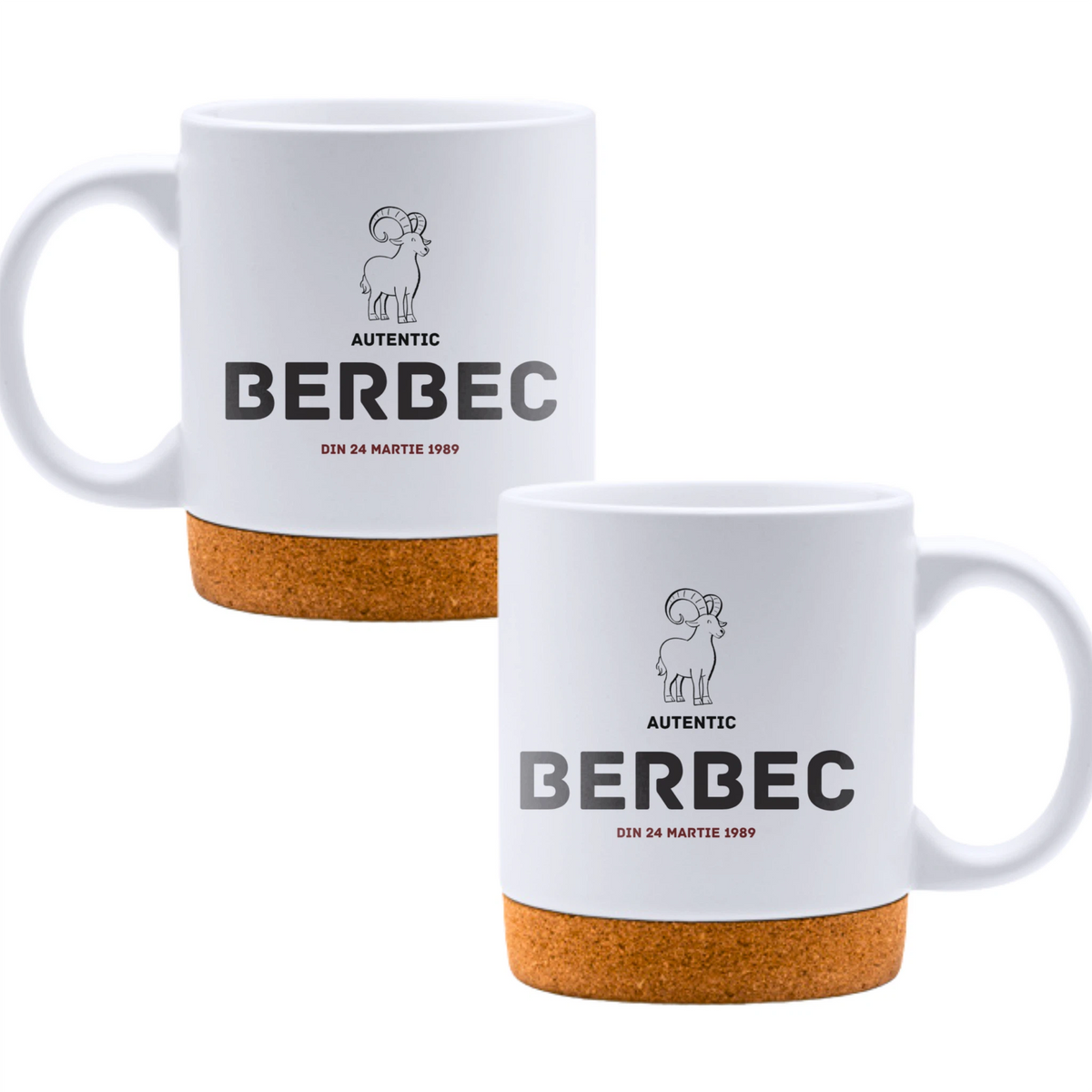 Berbec autentic (personalizată) - Cană albă - cana cu pluta
