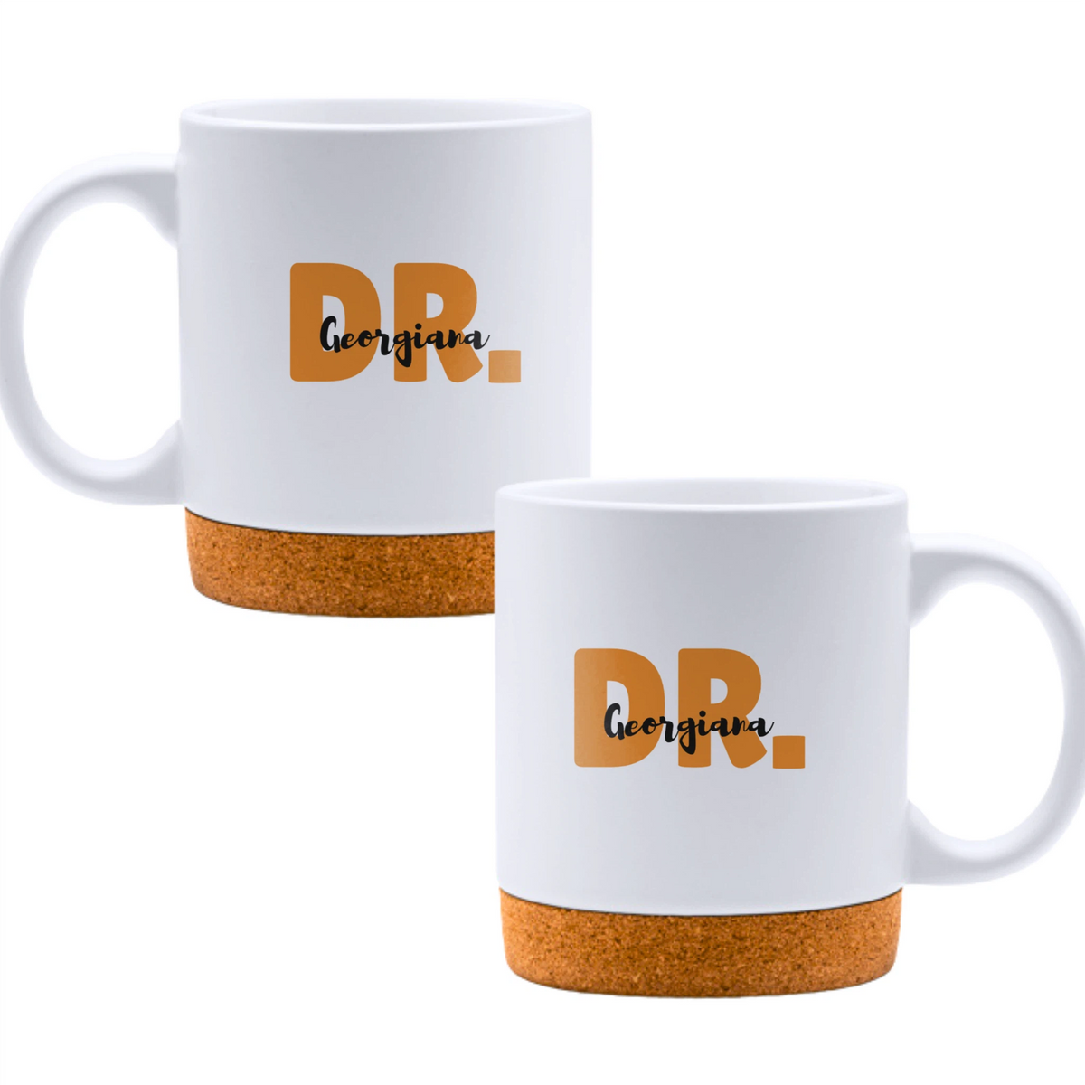 Cană personalizată pentru doctor - Cană albă - cana cu pluta
