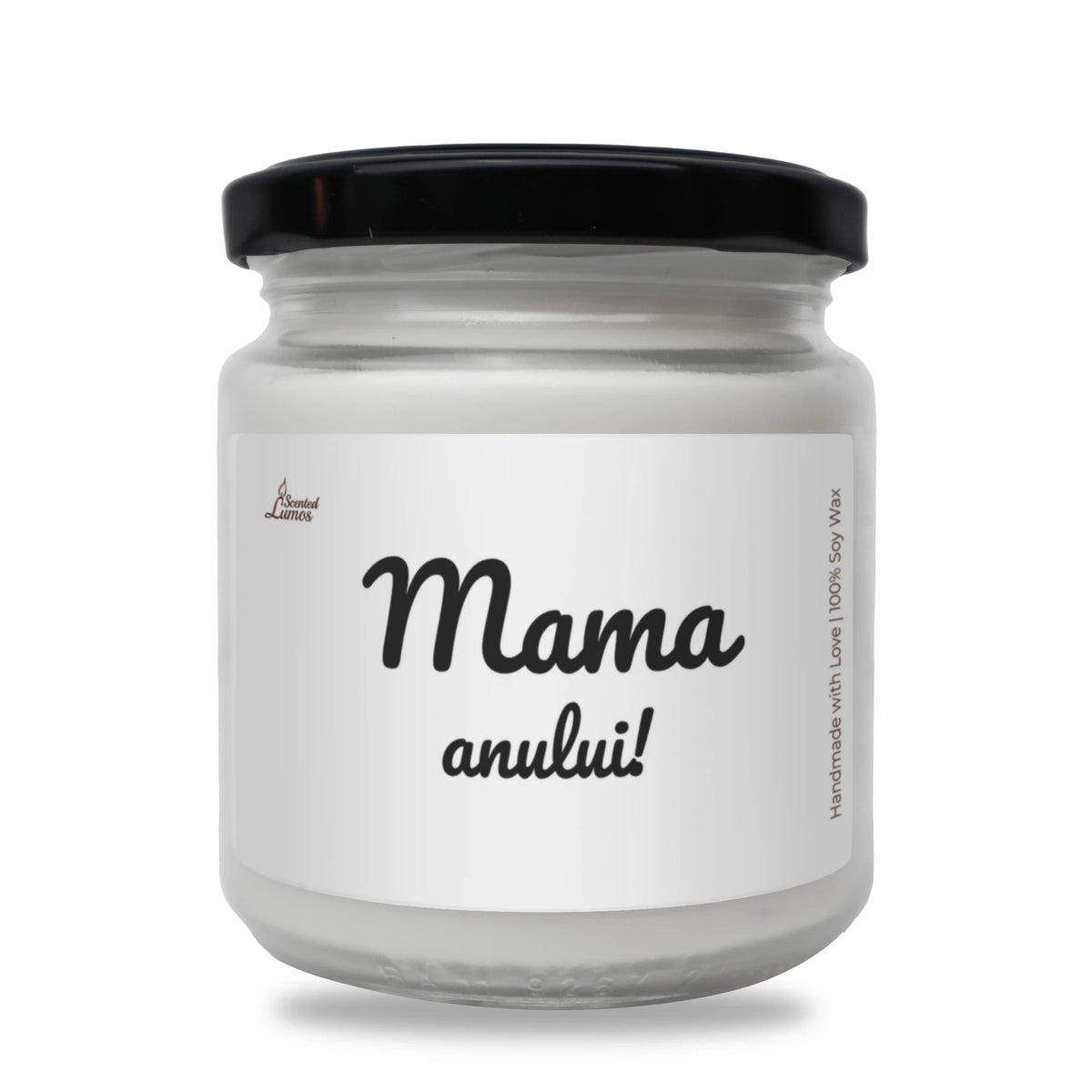 Mama anului! Lumânare parfumată din soia