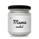 Mama anului! Lumânare parfumată din soia