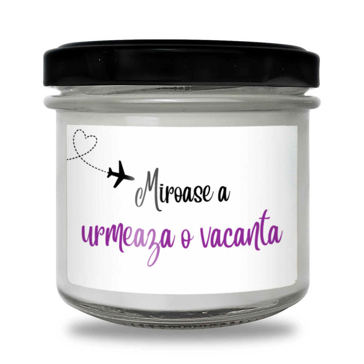 Miroase a urmează o vacanță Lumânare parfumată din soia