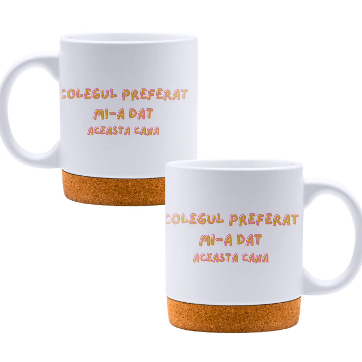 Colegul preferat - Cană albă - cana cu pluta