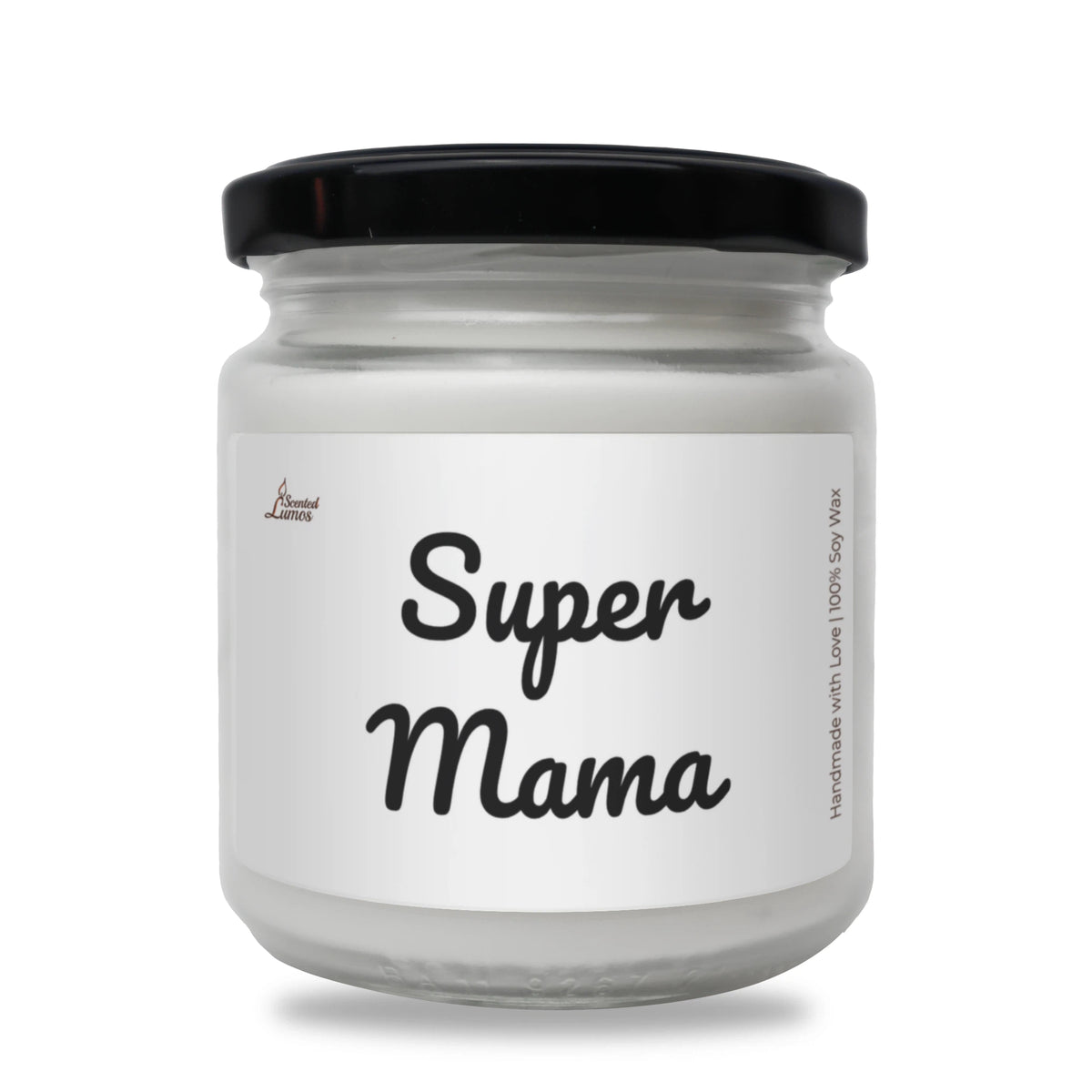 Super mama! Lumânare parfumată din soia