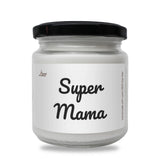 Super mama! Lumânare parfumată din soia
