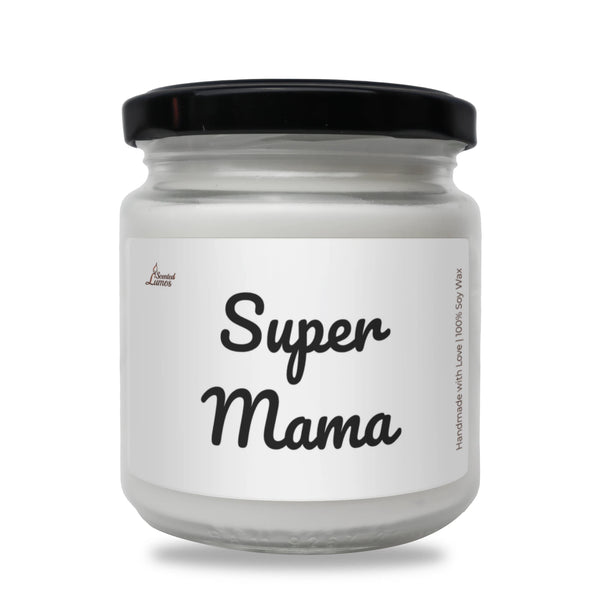 Super mama! Lumânare parfumată din soia