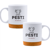 Pești autentic (personalizată) - Cană albă - cana cu pluta