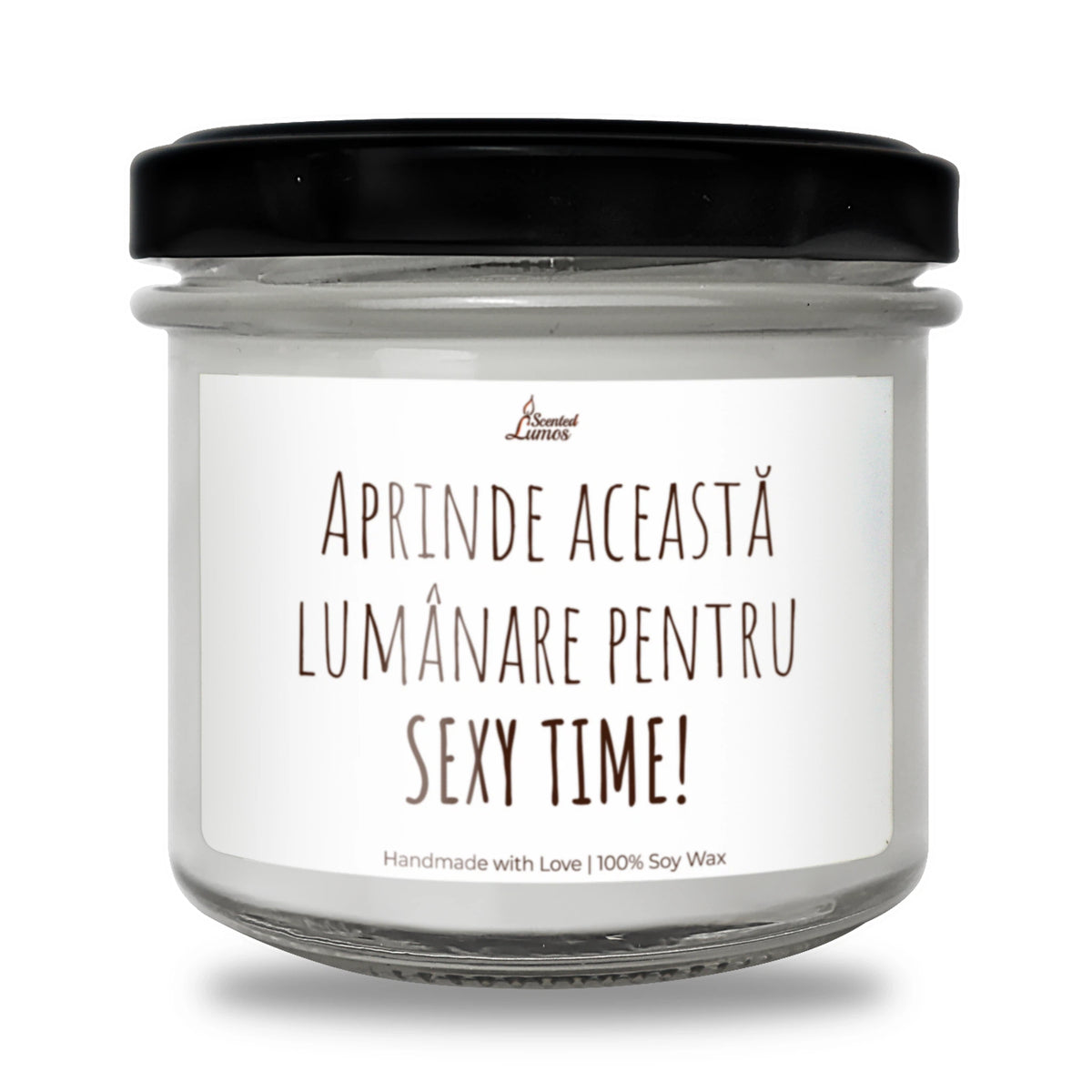 Aprinde această lumânare pentru sexy time Lumânare parfumată din soia