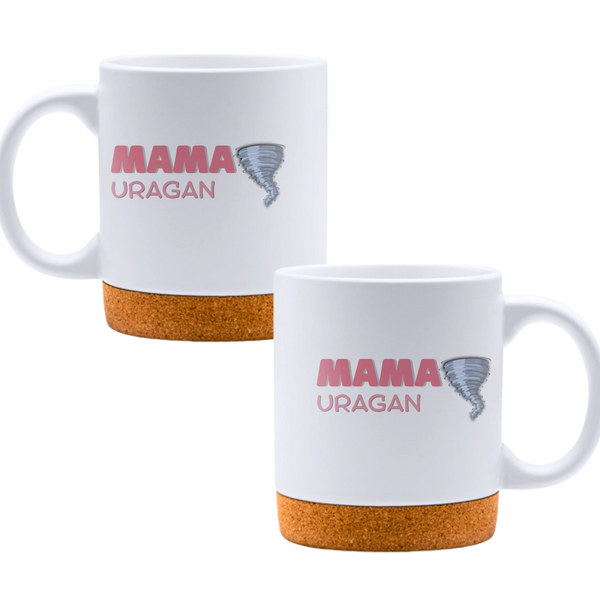 Mamă uragan - Cană albă - cana cu pluta