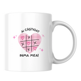 Ai câștigat inima mea - Cană albă (o parte)
