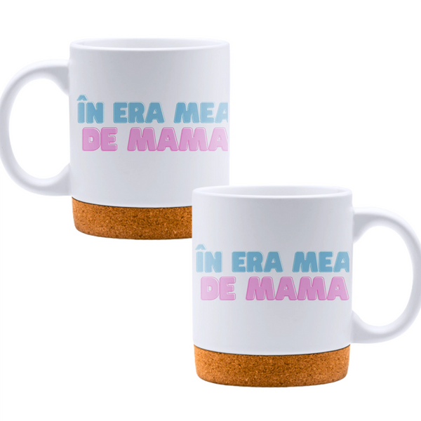 În era mea de mamă - Cană albă - cana cu pluta