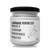 Zodia Leu Lumânare parfumată din soia